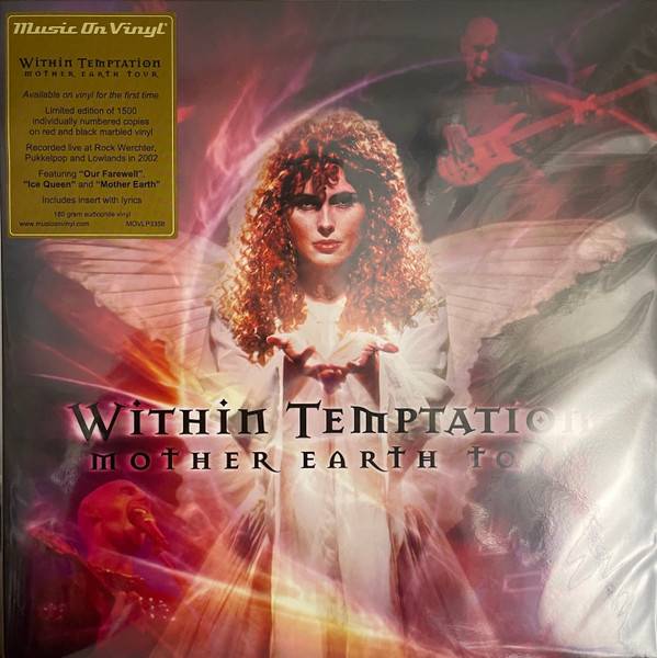 Within Temptation – Mother Earth Tour (2LP colour)